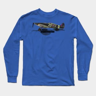 Supermarine Spitfire Long Sleeve T-Shirt